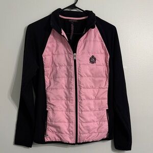 Ralph Lauren Pink and Black Jacket
